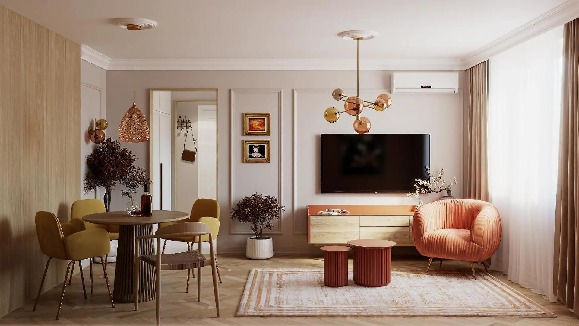 Qult - Huxley Apartment Bucharest