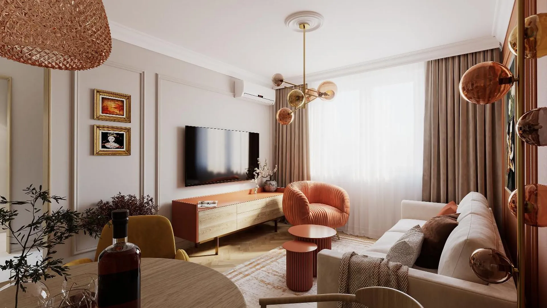 Qult - Huxley Apartment Bucharest Romania