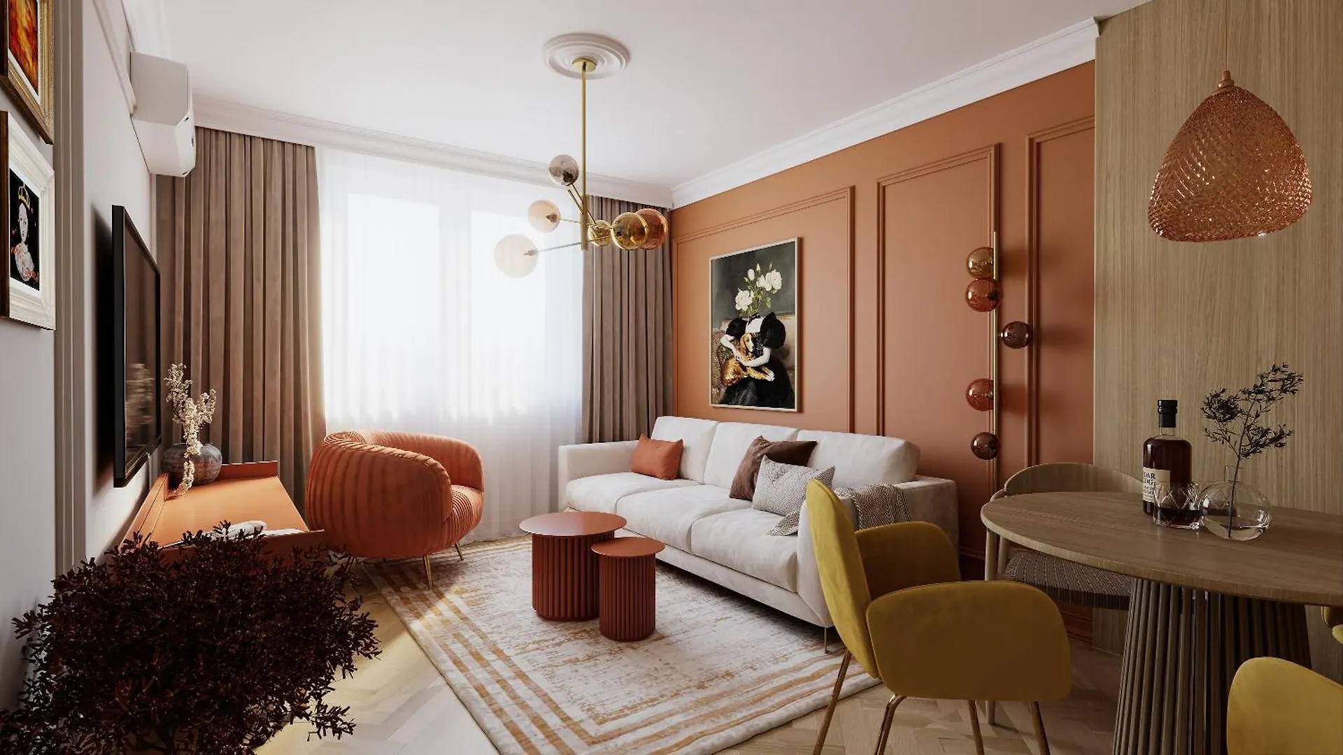 Qult - Huxley Apartment Bucharest