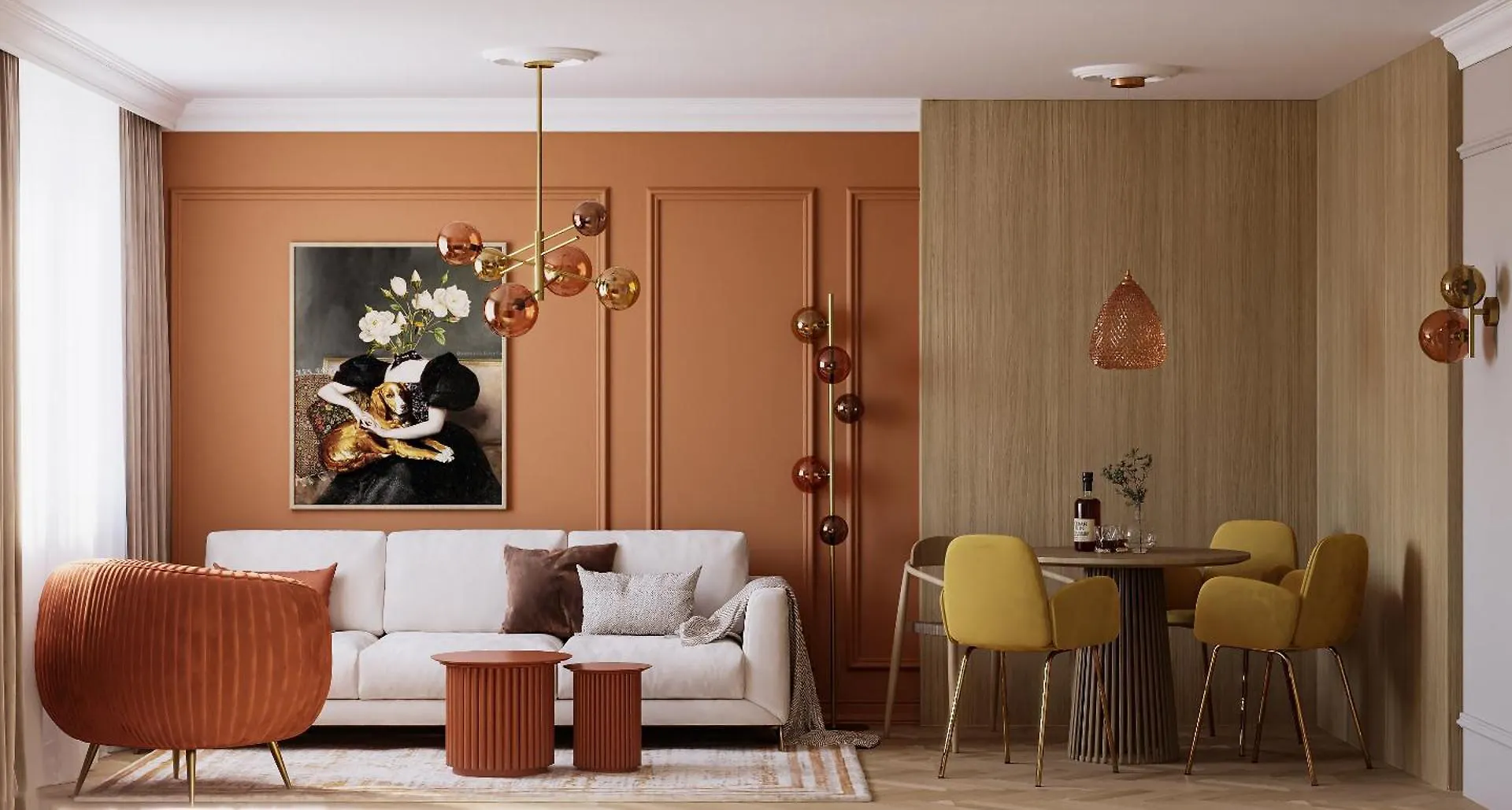 Qult - Huxley Apartment Bucharest